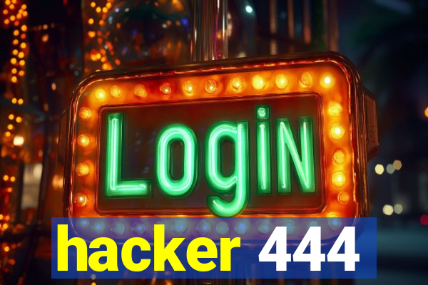 hacker 444